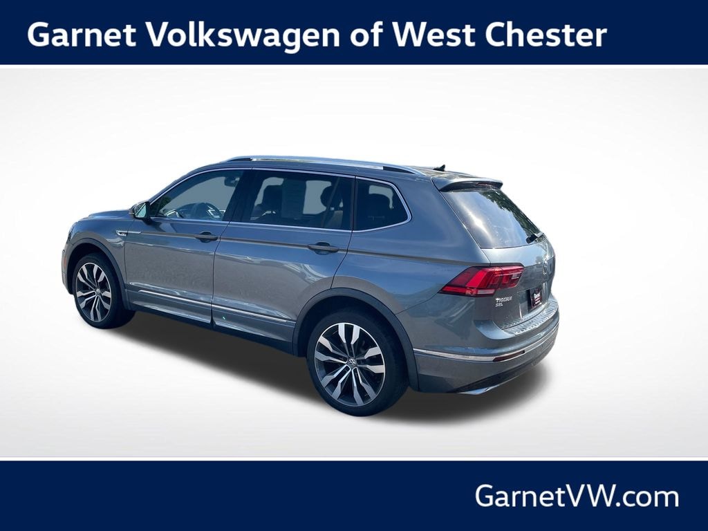 Used 2021 Volkswagen Tiguan 2.0T SEL Premium R-Line SUV