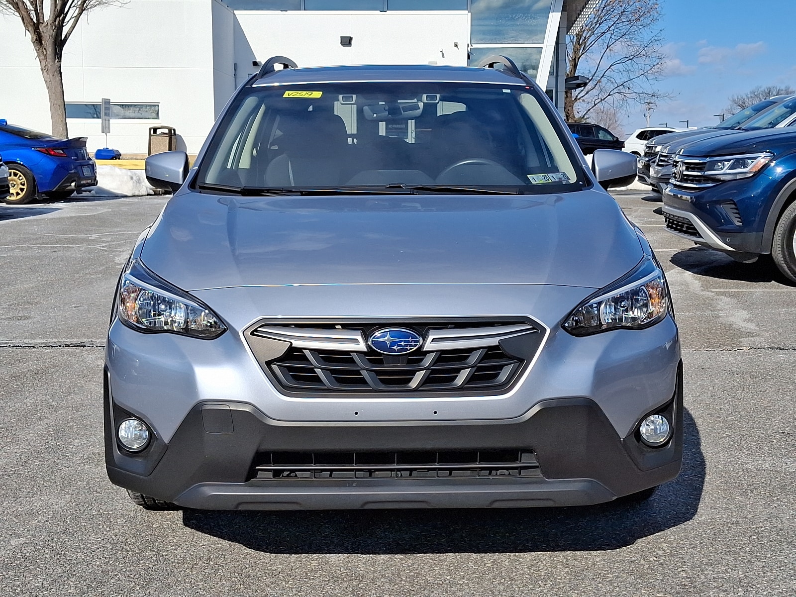 Used 2022 Subaru Crosstrek Premium with VIN JF2GTAEC4N8200484 for sale in West Chester, PA