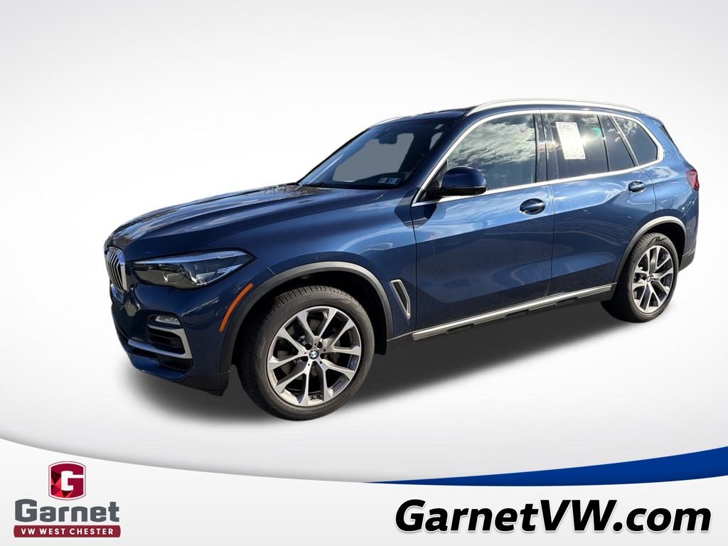 2021 BMW X5 40i's photo