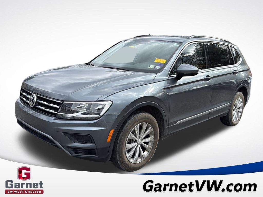 2018 Volkswagen Tiguan SE