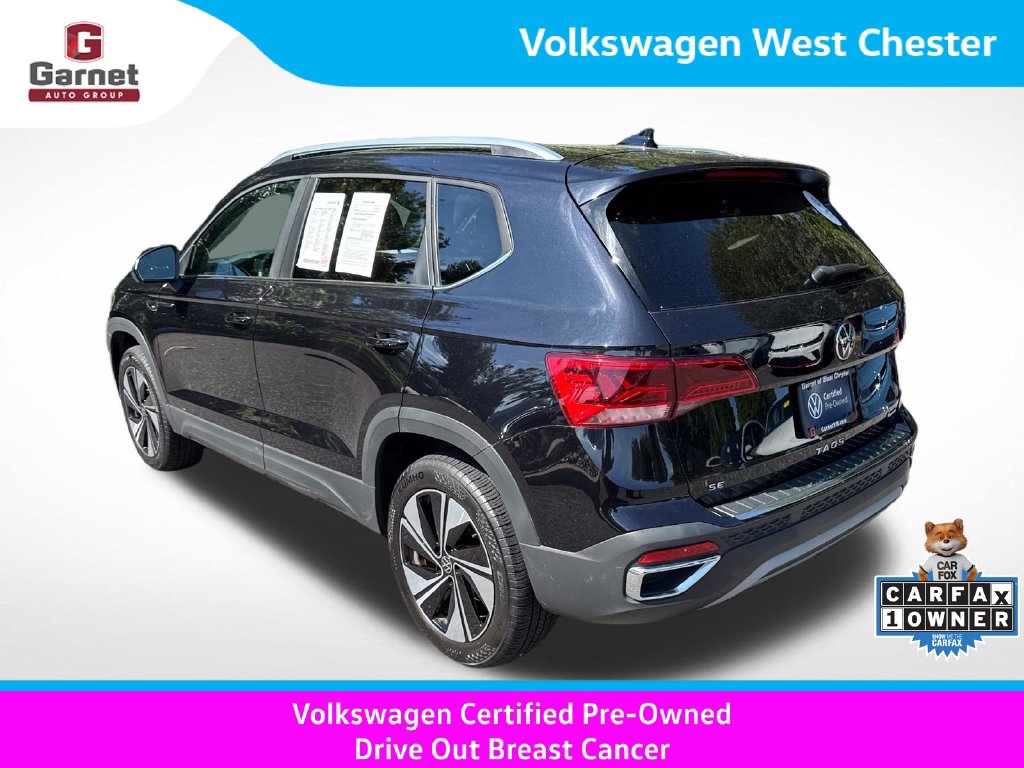 Certified 2024 Volkswagen Taos 1.5T SE SUV