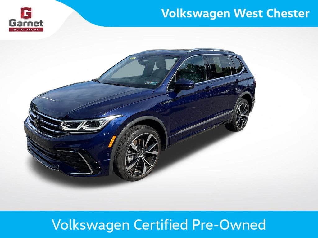 Used 2023 Volkswagen Tiguan 2.0T SEL R-Line SUV