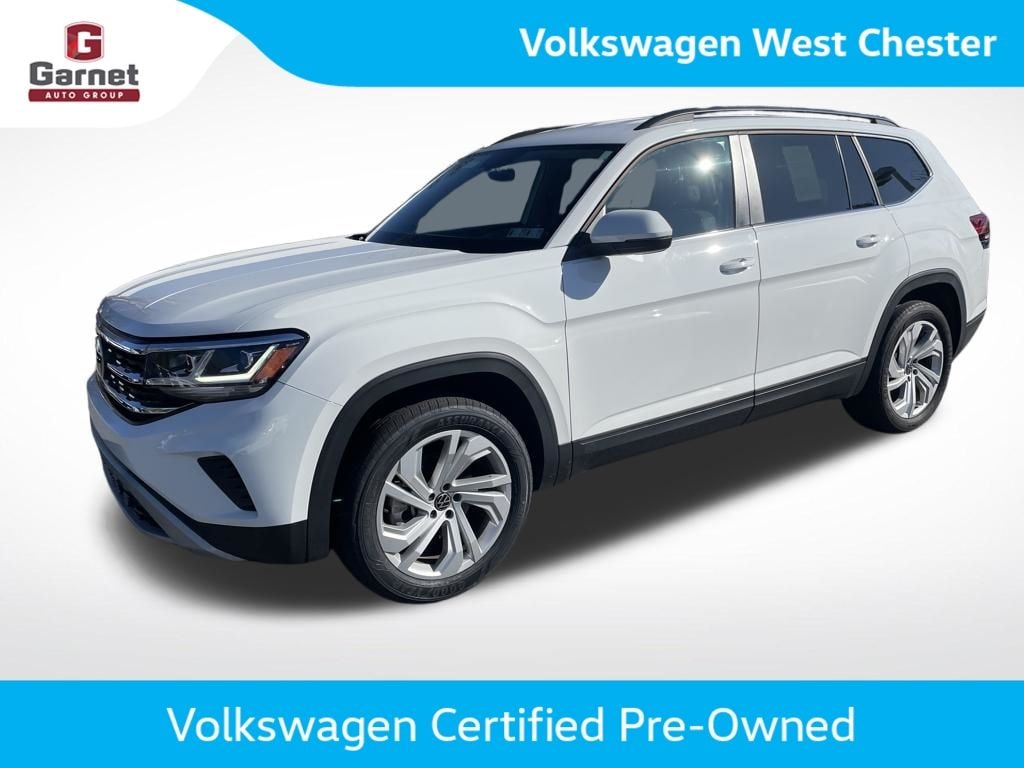 Certified 2023 Volkswagen Atlas 3.6L V6 SE w/Technology SUV