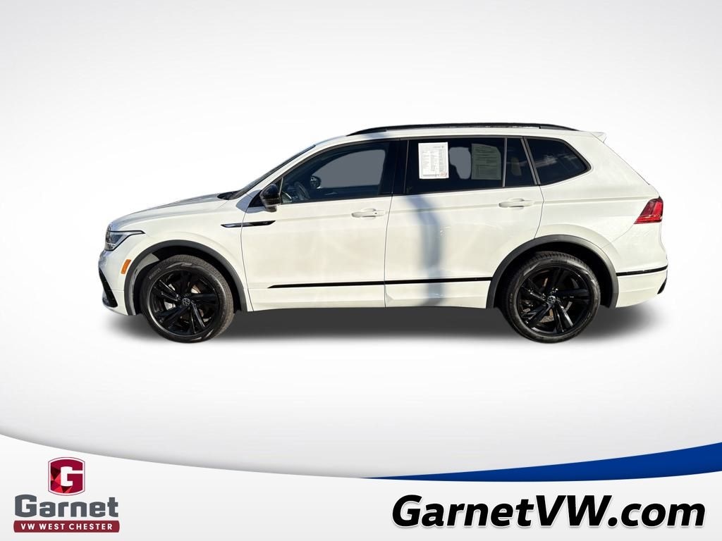 Certified 2023 Volkswagen Tiguan 2.0T SE R-Line Black SUV