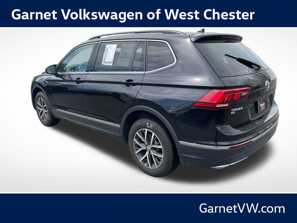 Used 2021 Volkswagen Tiguan 2.0T SE SUV