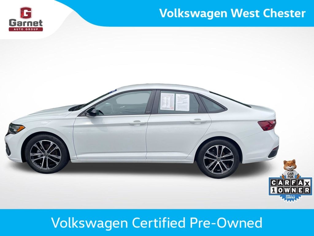 Certified 2024 Volkswagen Jetta 1.5T Sport Sedan