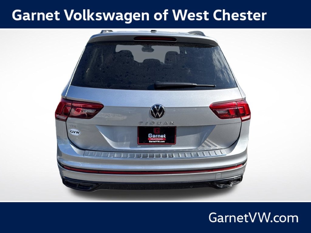 Used 2023 Volkswagen Tiguan 2.0T SE R-Line Black SUV