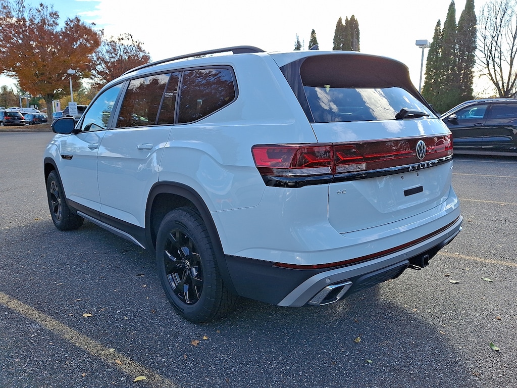 New 2025 Volkswagen Atlas 2.0T Peak Edition SUV