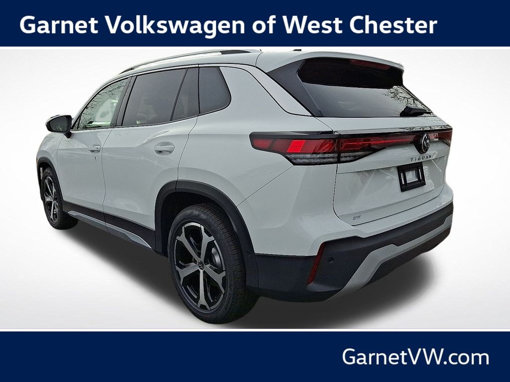 New 2026 Volkswagen Tiguan 2.0T SE SUV