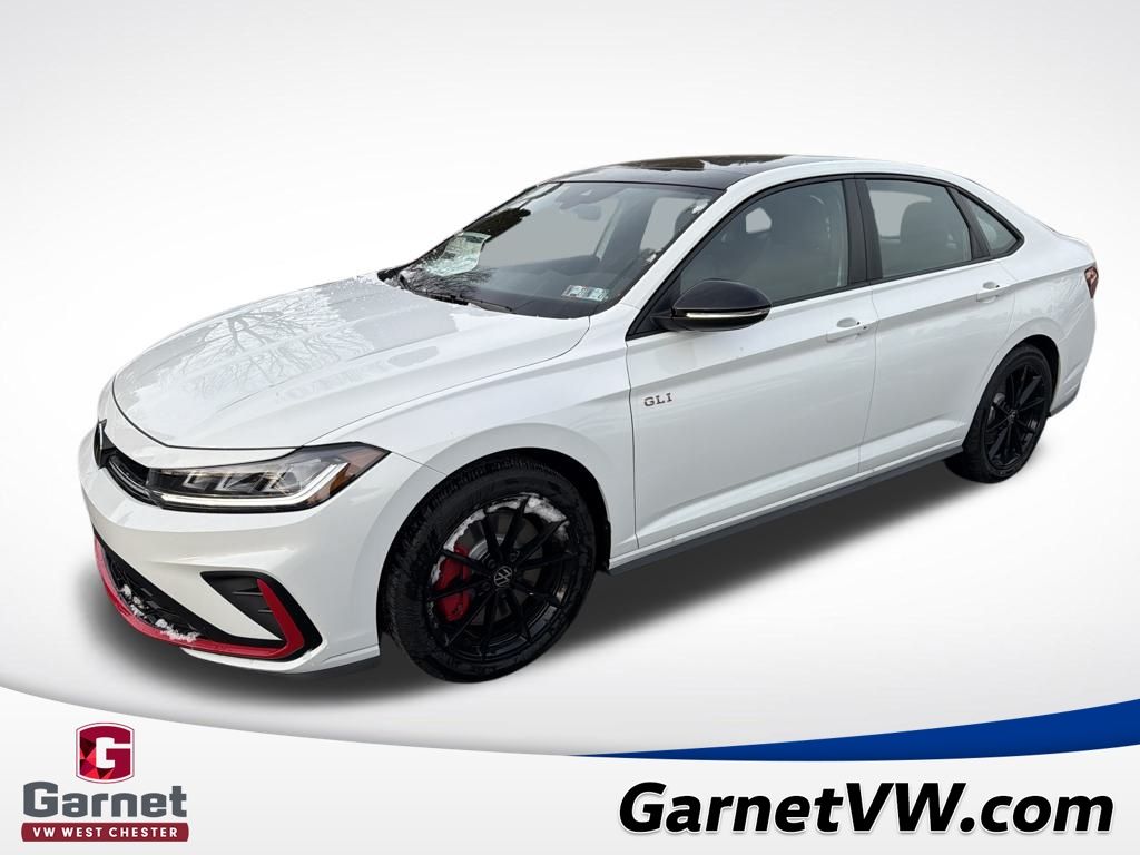 2026 Volkswagen Jetta GLI Sedan 