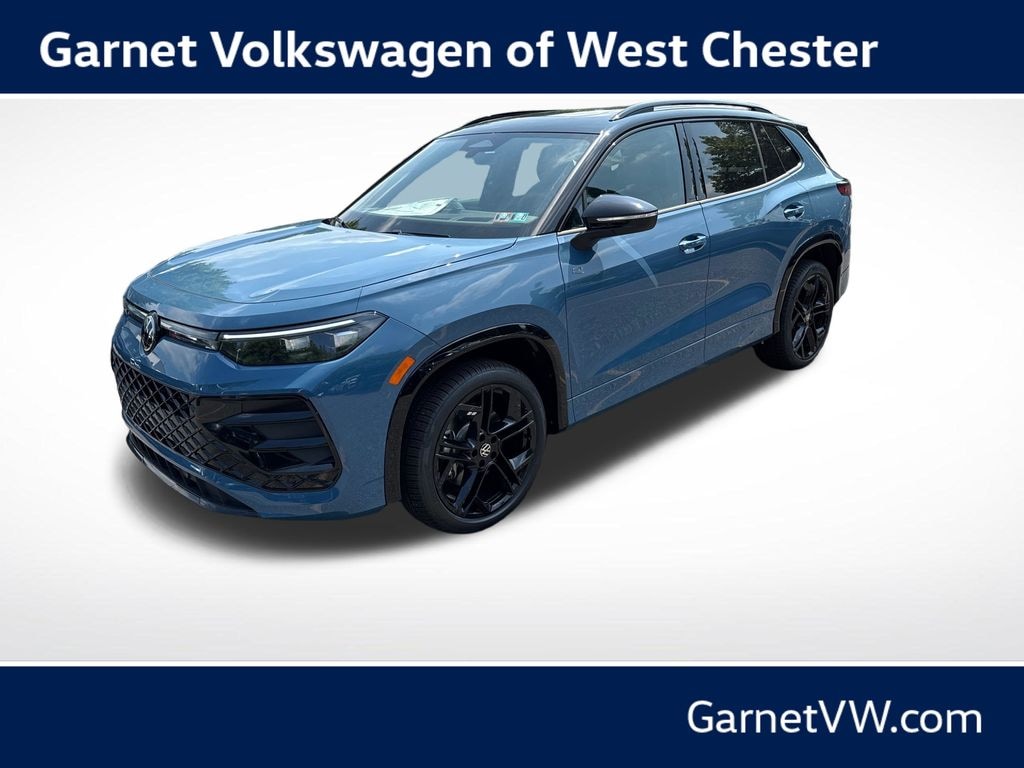 New 2026 Volkswagen Tiguan 2.0T SE R-Line Black SUV
