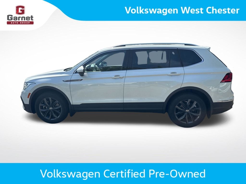 Certified 2023 Volkswagen Tiguan 2.0T SE SUV