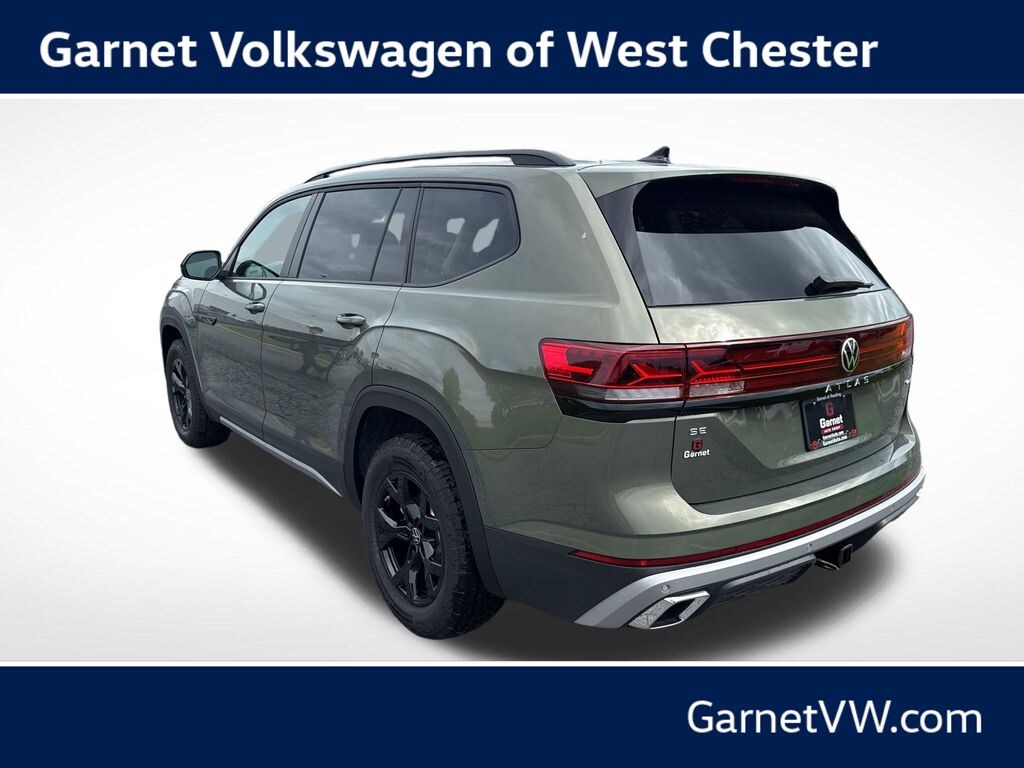 New 2026 Volkswagen Atlas 2.0T Peak Edition SUV