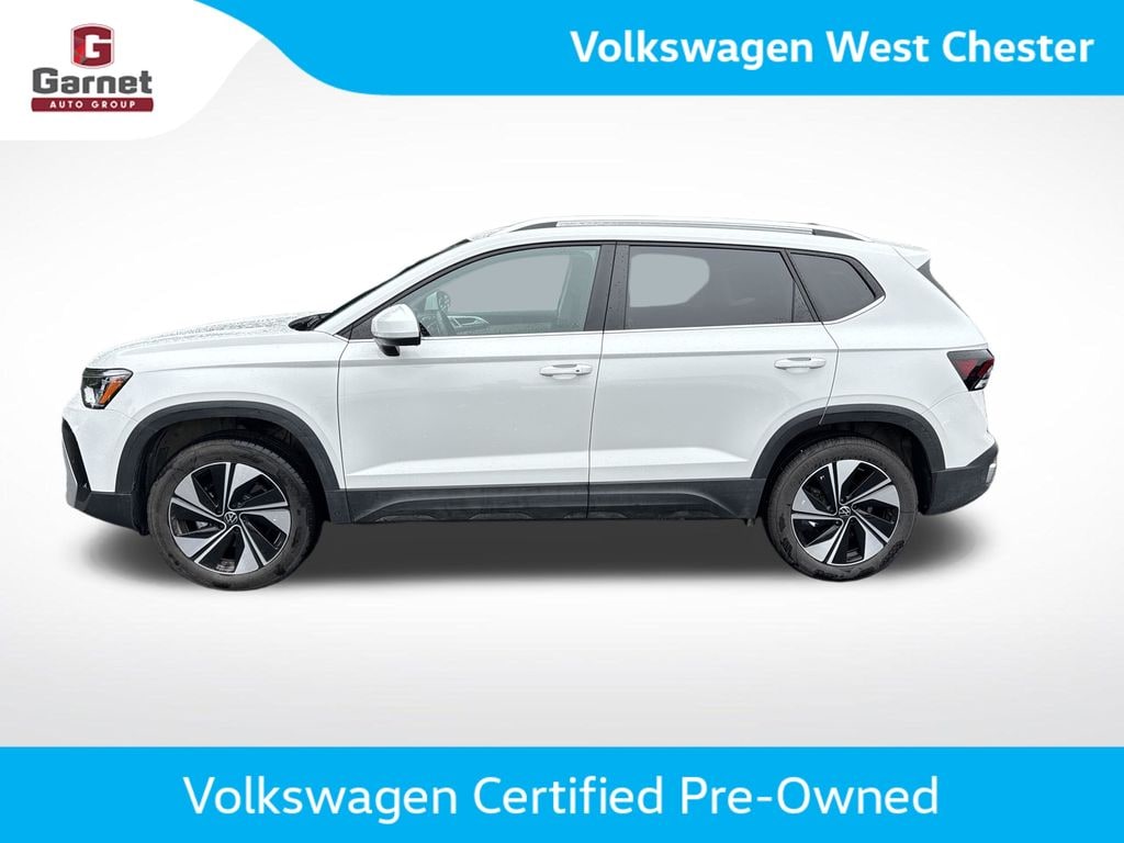 Certified 2025 Volkswagen Taos 1.5T SE SUV