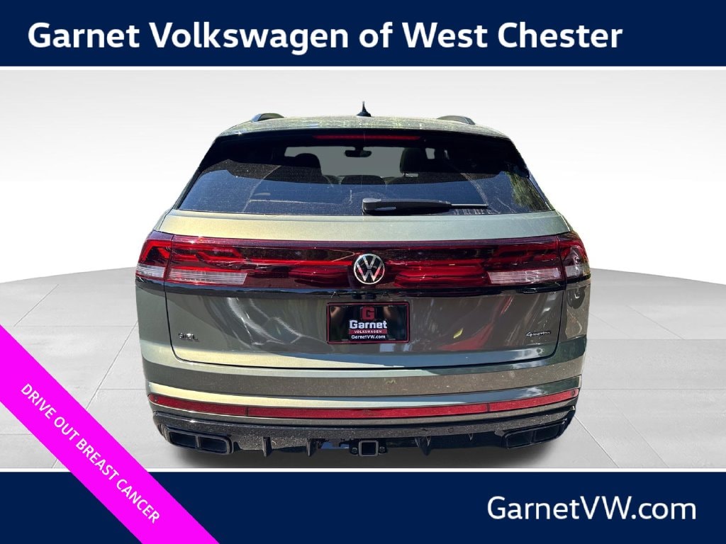 New 2026 Volkswagen Atlas Cross Sport SEL R-Line Black SUV