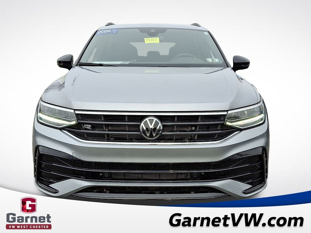Used 2024 Volkswagen Tiguan 2.0T SE R-Line Black SUV