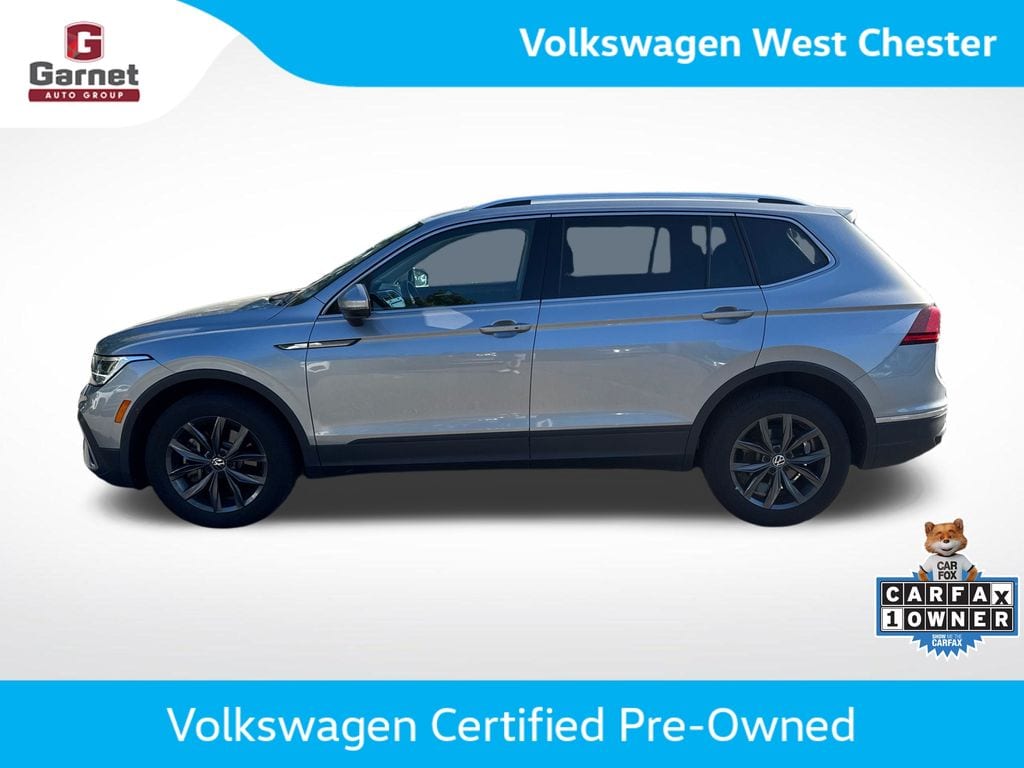 Certified 2024 Volkswagen Tiguan 2.0T SE SUV