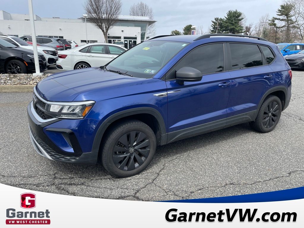 2023 Volkswagen Taos SUV 