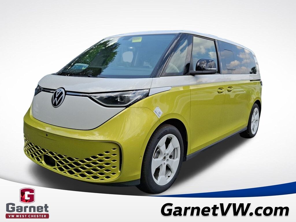 New 2025 Volkswagen ID. Buzz 1st Edition Minivan/Van