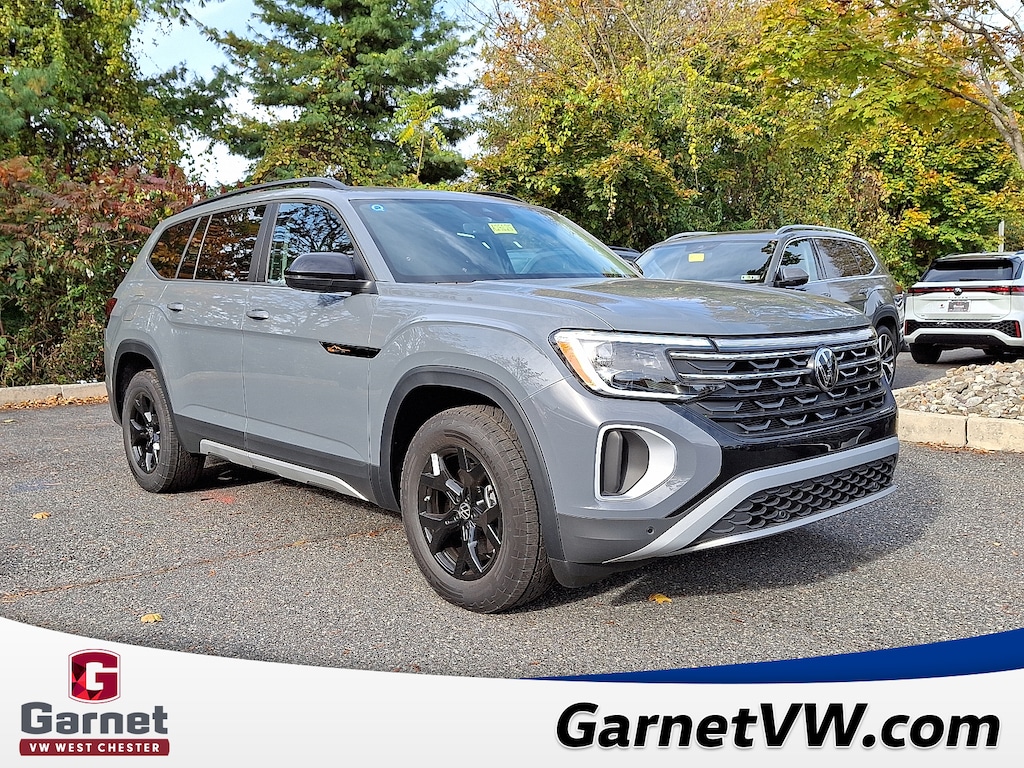 New 2025 Volkswagen Atlas 2.0T Peak Edition SUV