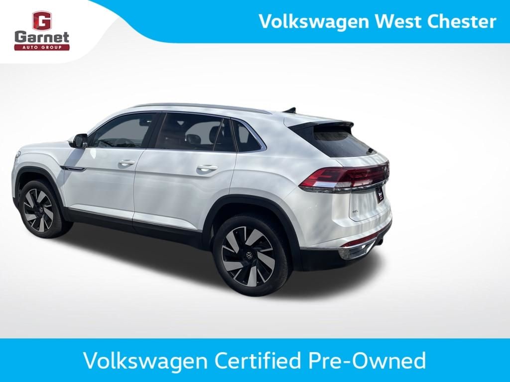 Certified 2025 Volkswagen Atlas Cross Sport 2.0T SEL SUV