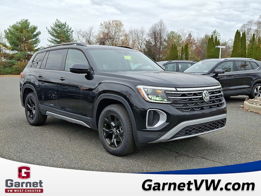 New 2025 Volkswagen Atlas 2.0T Peak Edition SUV
