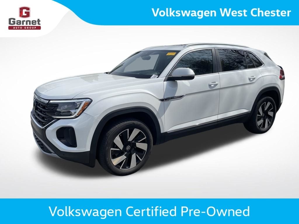 Certified 2025 Volkswagen Atlas Cross Sport 2.0T SEL SUV