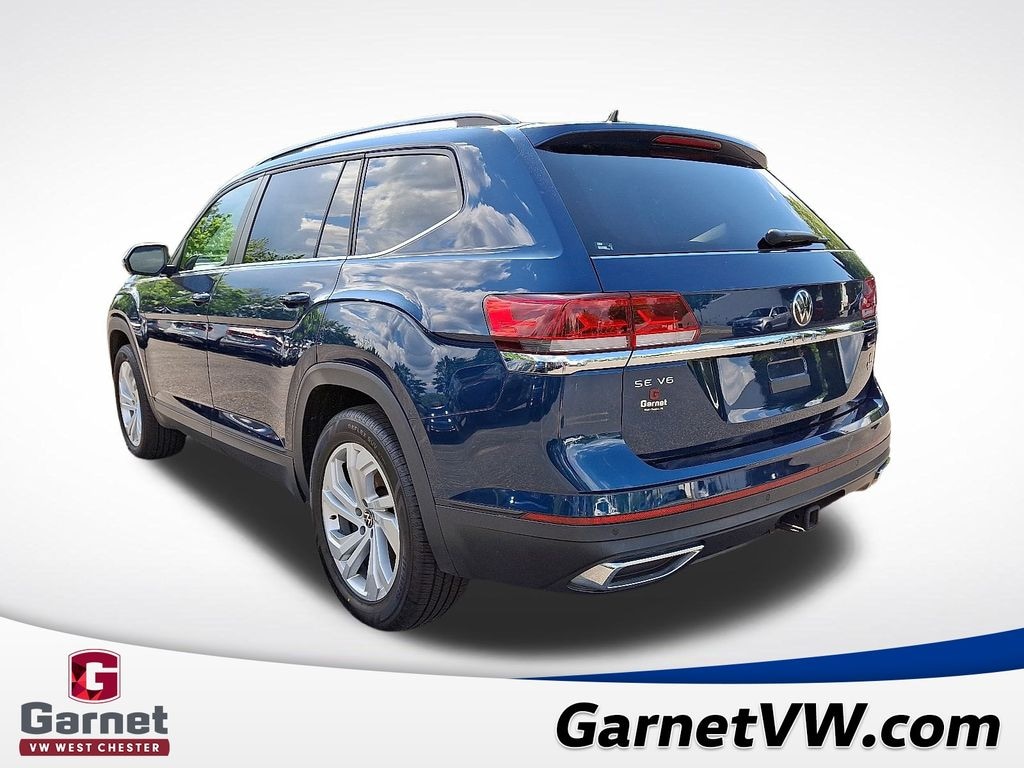 Used 2022 Volkswagen Atlas 3.6L V6 SE w/Technology SUV