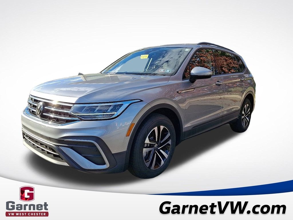 Used 2024 Volkswagen Tiguan 2.0T S SUV
