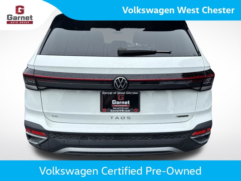 Certified 2025 Volkswagen Taos 1.5T SE SUV