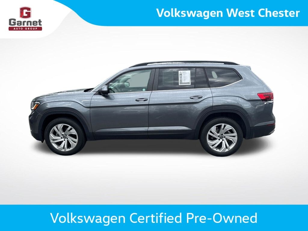 Certified 2023 Volkswagen Atlas 3.6L V6 SE w/Technology SUV