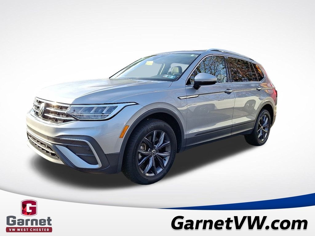 Certified 2023 Volkswagen Tiguan 2.0T SE SUV