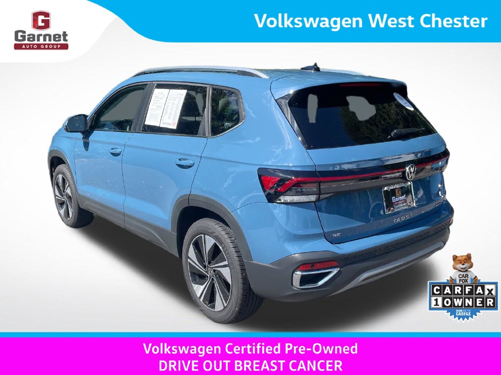 Used 2025 Volkswagen Taos 1.5T SE SUV