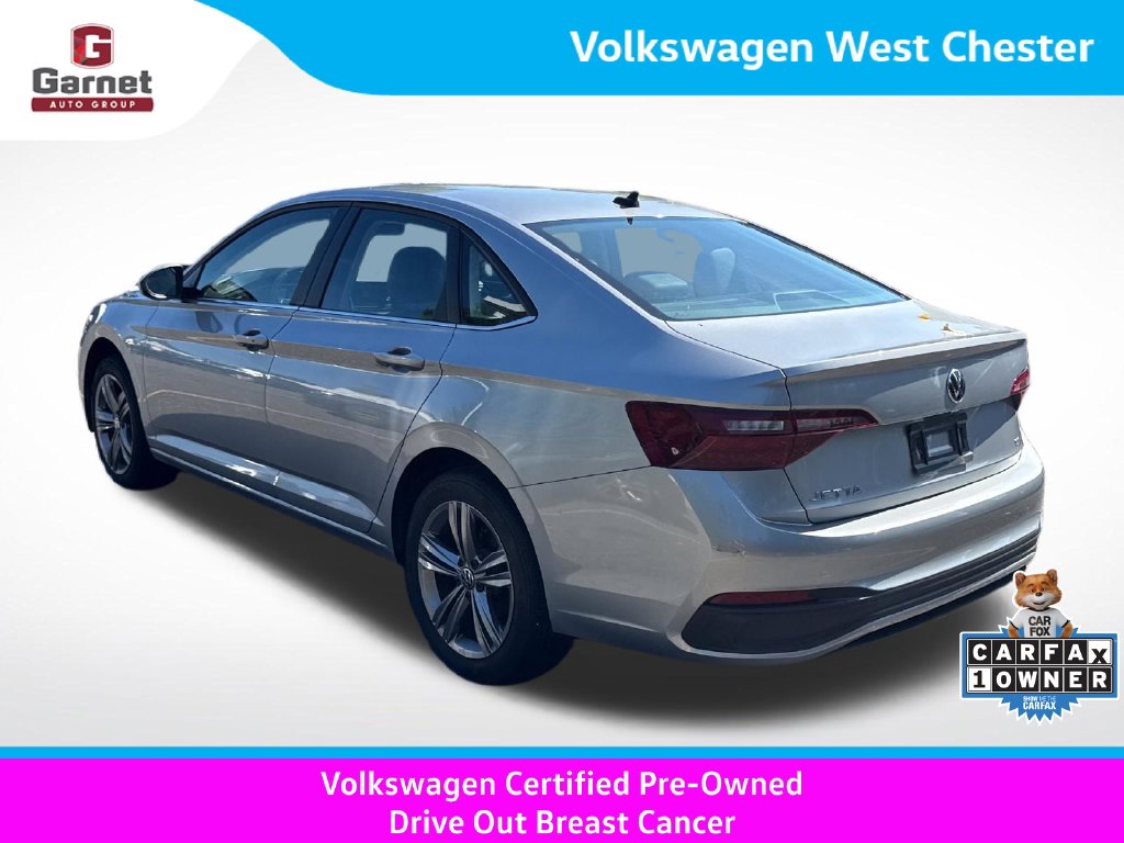 Certified 2023 Volkswagen Jetta 1.5T SE Sedan