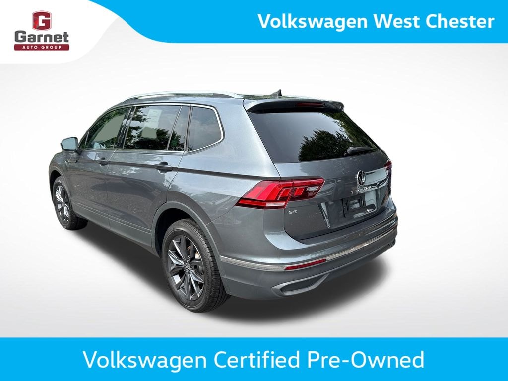 Certified 2023 Volkswagen Tiguan 2.0T SE SUV
