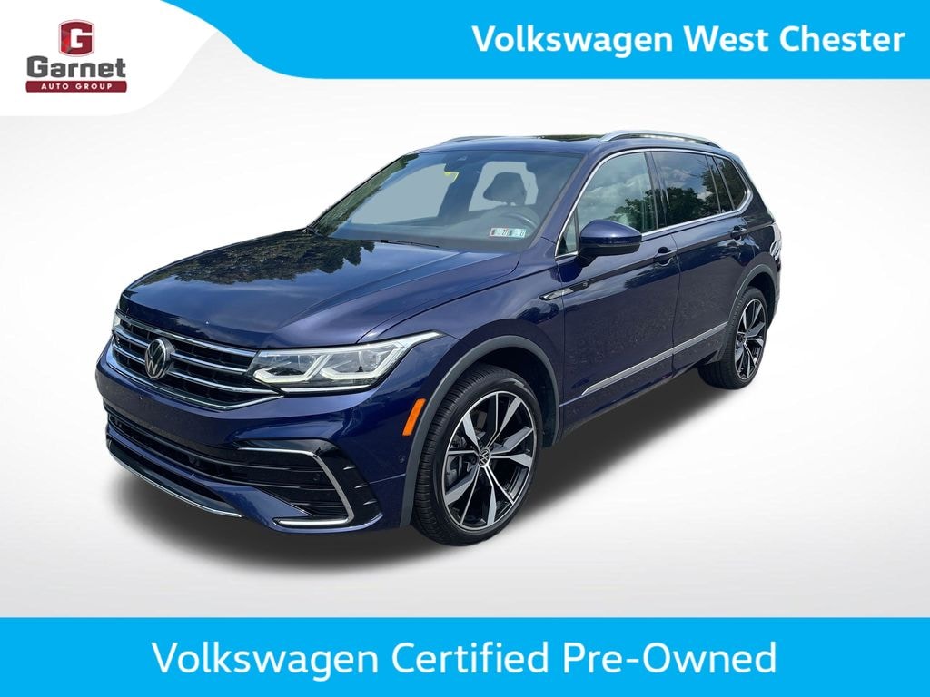 Certified 2023 Volkswagen Tiguan 2.0T SEL R-Line SUV