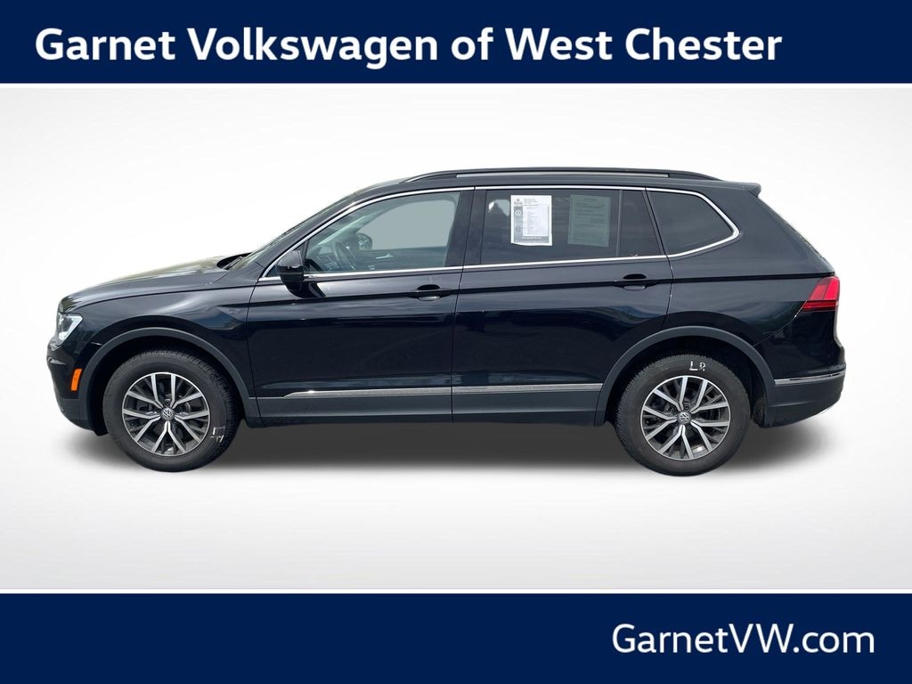 Used 2021 Volkswagen Tiguan 2.0T SE SUV
