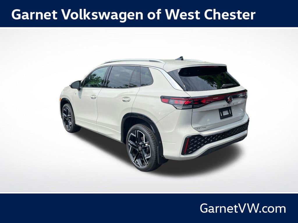 New 2026 Volkswagen Tiguan 2.0T SEL R-Line Turbo SUV