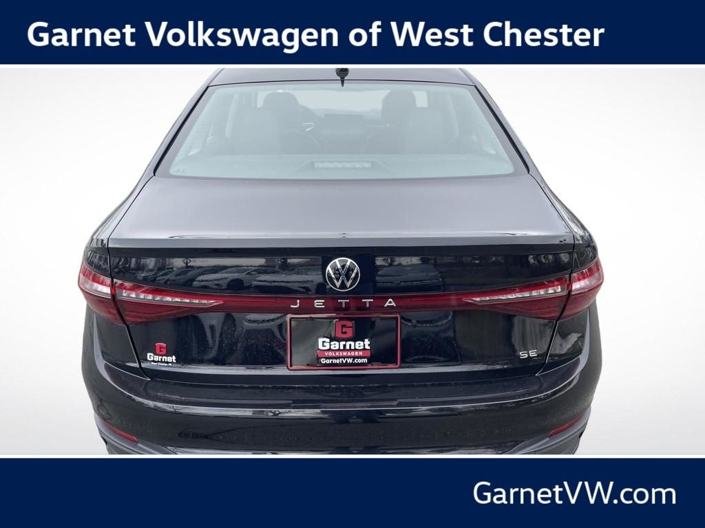 New 2026 Volkswagen Jetta 1.5T SE Sedan
