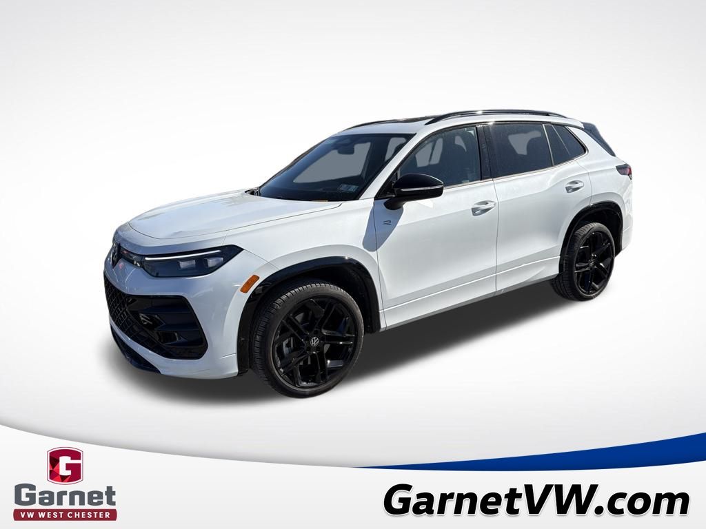 2025 Volkswagen Tiguan SE R-LINE BLACK