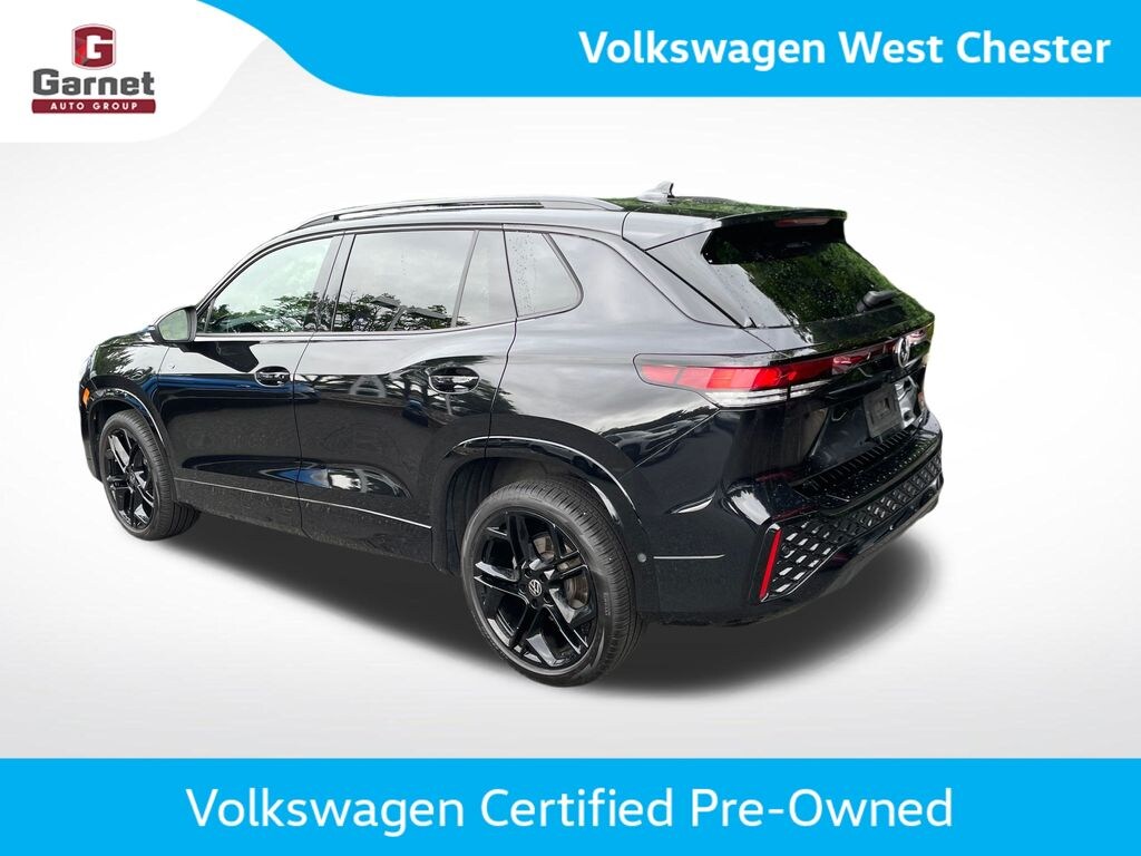 Certified 2025 Volkswagen Tiguan 2.0T SE R-Line Black SUV