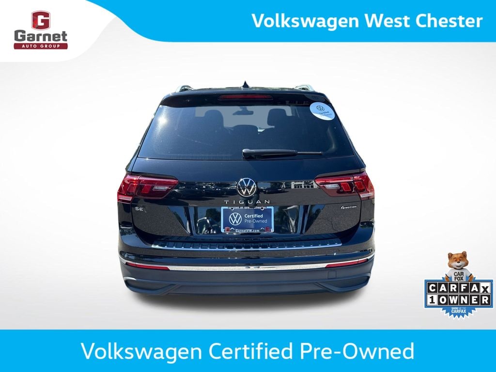Certified 2024 Volkswagen Tiguan 2.0T SE SUV