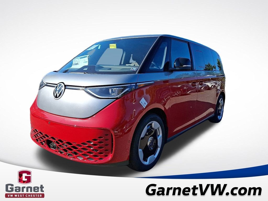 New 2025 Volkswagen ID. Buzz Pro S Plus Minivan/Van