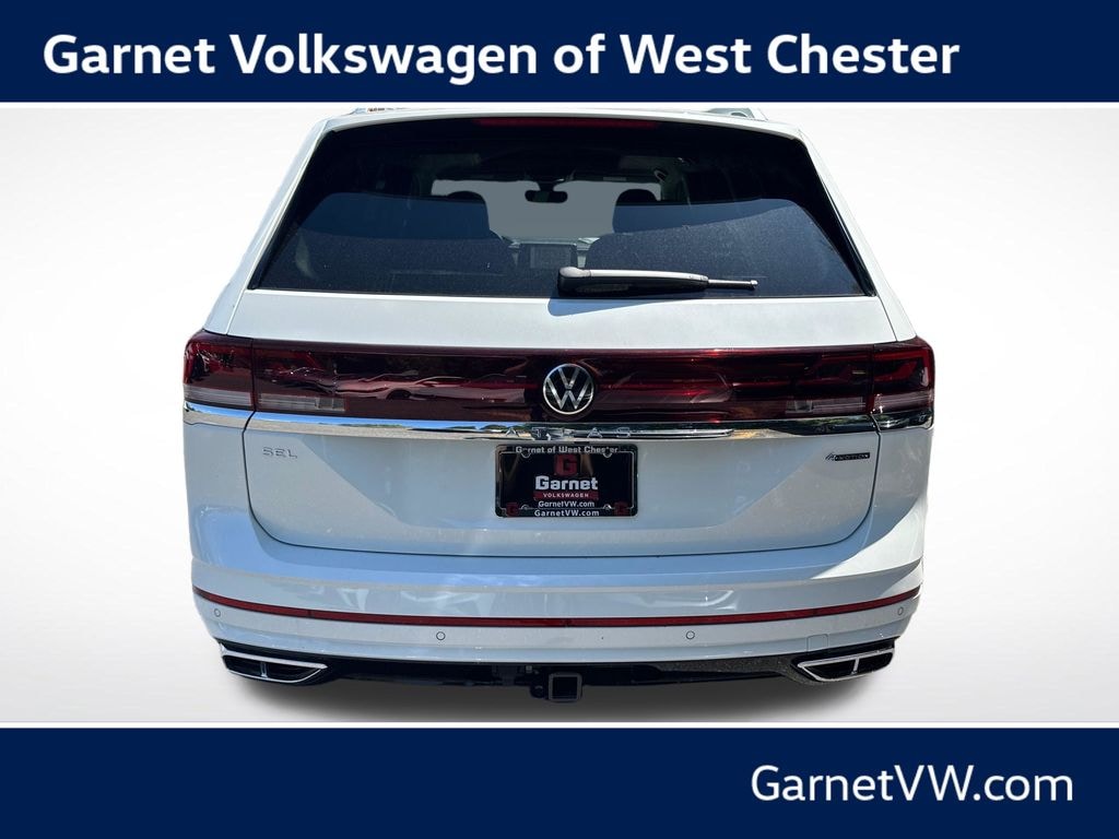 New 2026 Volkswagen Atlas 2.0T SEL Premium R-Line SUV