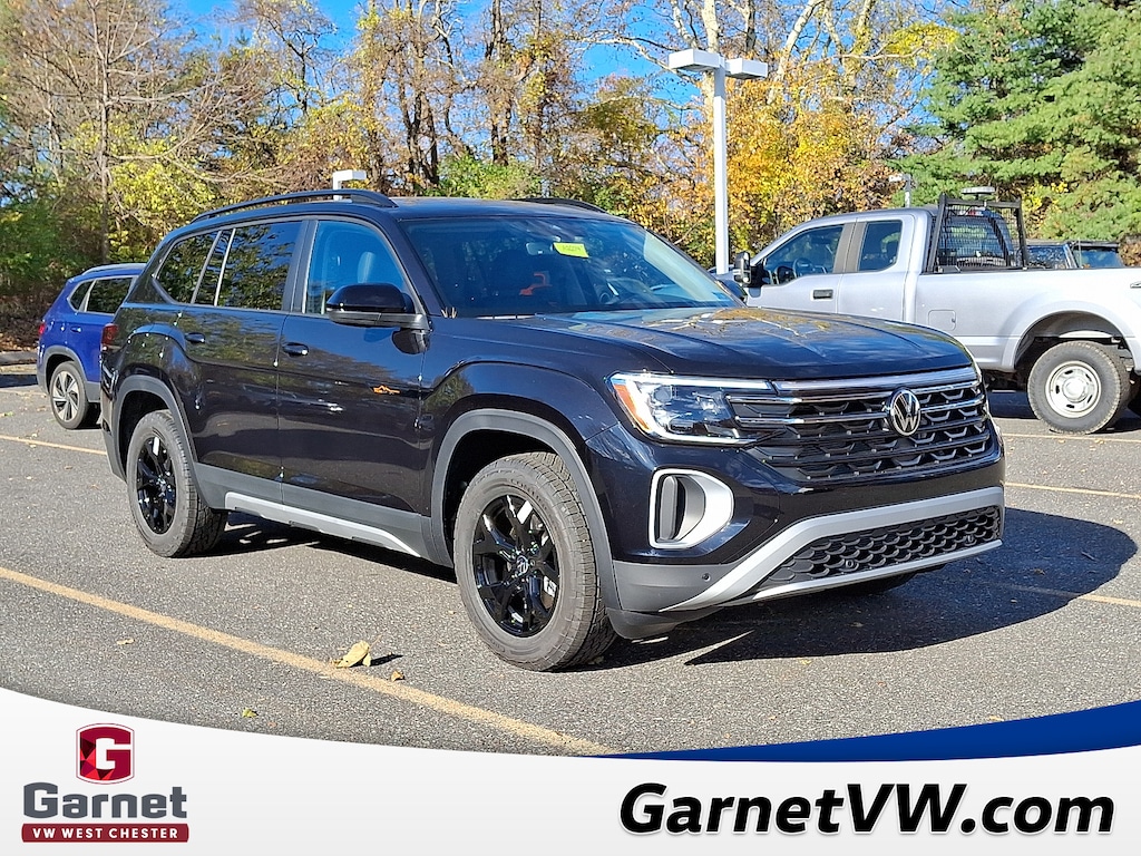 New 2026 Volkswagen Atlas 2.0T Peak Edition SUV