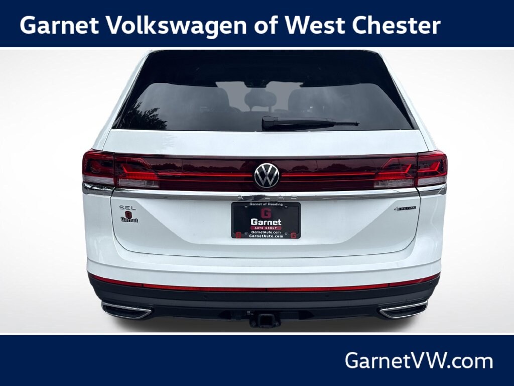 New 2026 Volkswagen Atlas SEL SUV