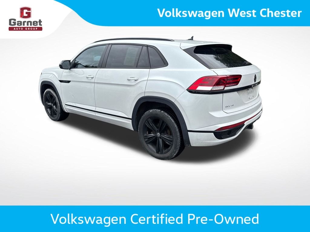 Certified 2023 Volkswagen Atlas Cross Sport 3.6L V6 SEL R-Line SUV