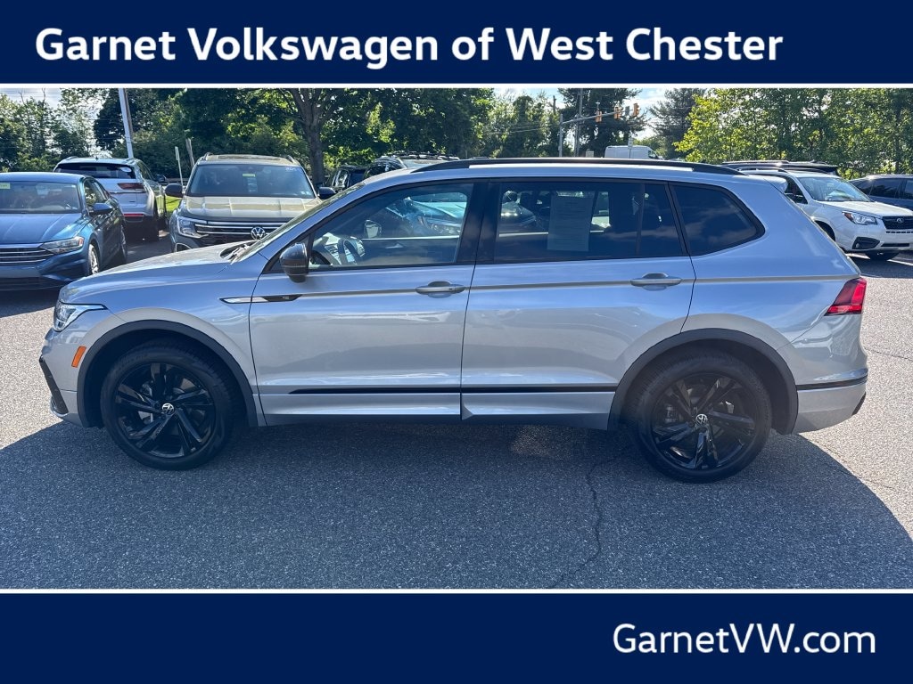 Used 2023 Volkswagen Tiguan 2.0T SE R-Line Black SUV