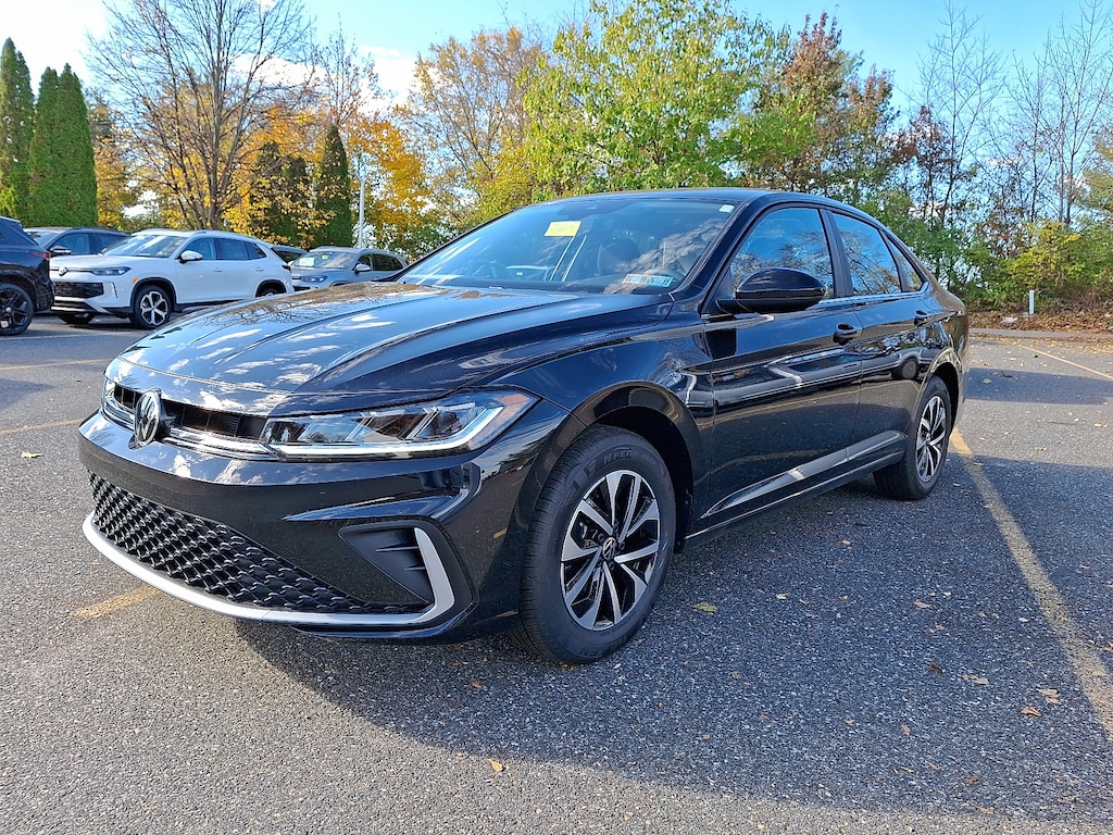 New 2026 Volkswagen Jetta S Sedan
