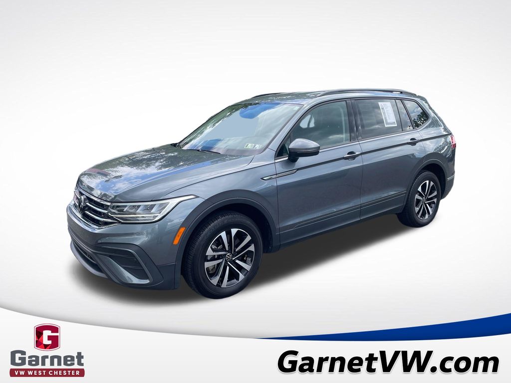 2023 Volkswagen Tiguan S